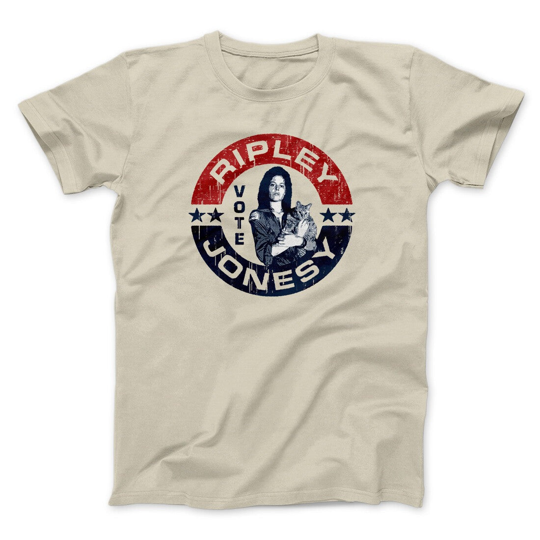 Vote Ripley Jonesy Men/Unisex T-Shirt