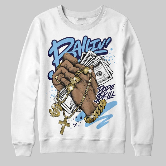 University Blue Collection DopeSkill Sweatshirt Always Ballin' Graphic