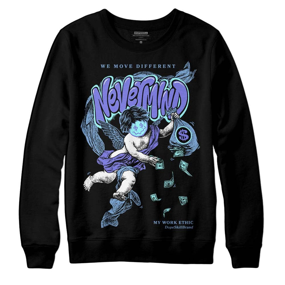 University Blue Collection DopeSkill Sweatshirt Nevermind Graphic