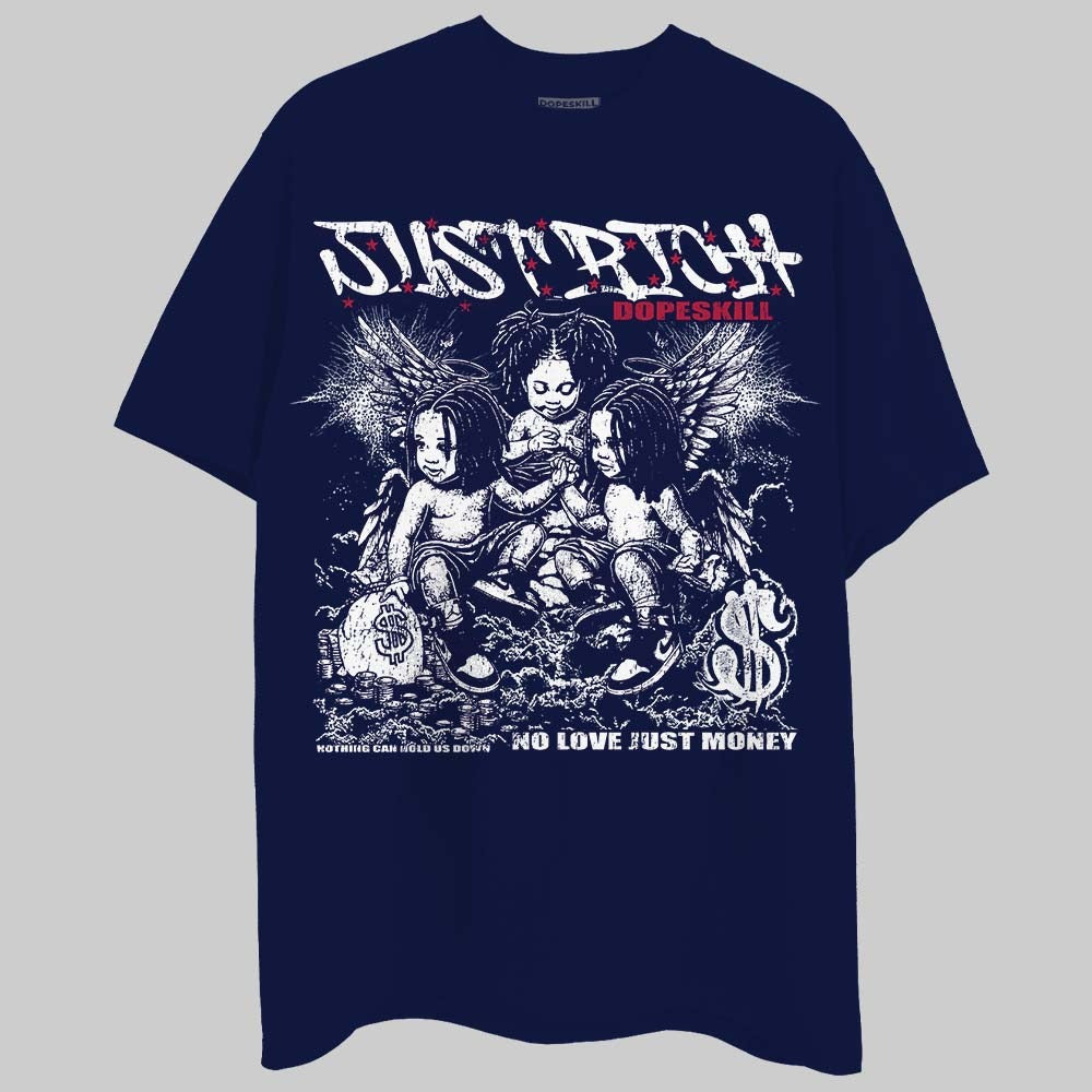 University Blue Collection DopeSkill T-Shirt Just Rich Graphic