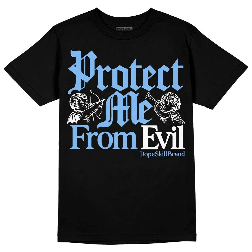 University Blue Collection DopeSkill T-Shirt Protect Me From Evil Graphic