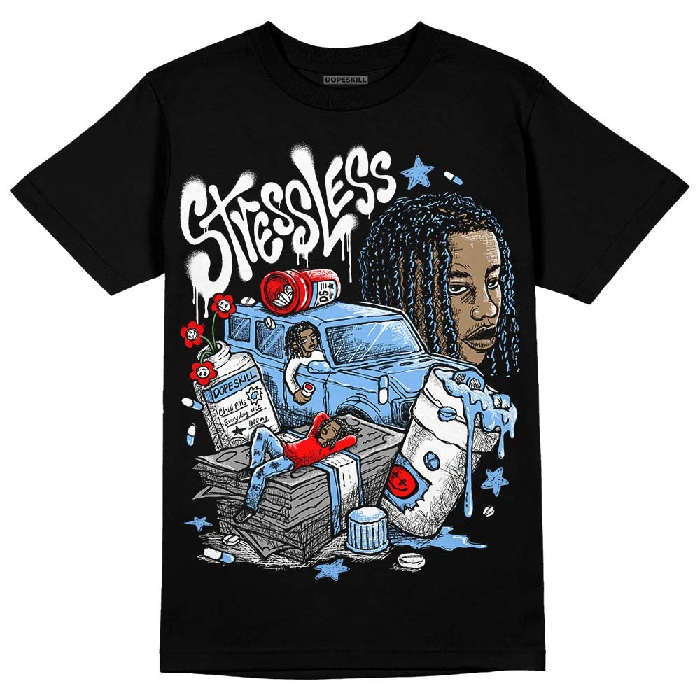 University Blue Collection DopeSkill T-Shirt Stressless Graphic
