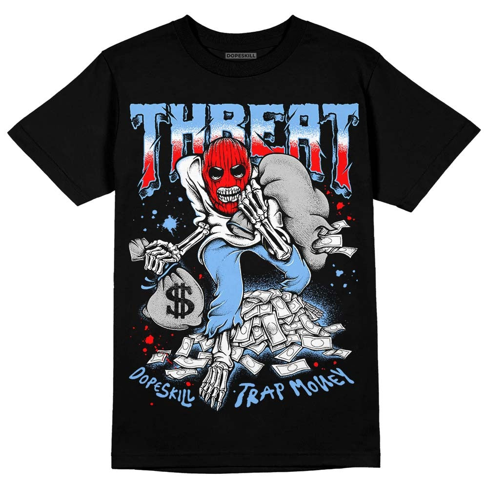 University Blue Collection DopeSkill T-Shirt Threat Graphic