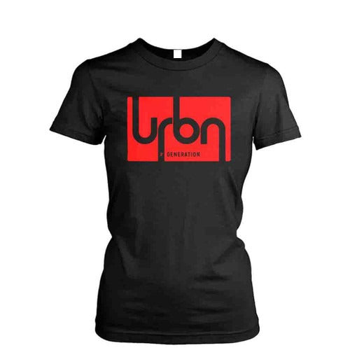 Urban Generation Funny Women's T-Shirt Tee