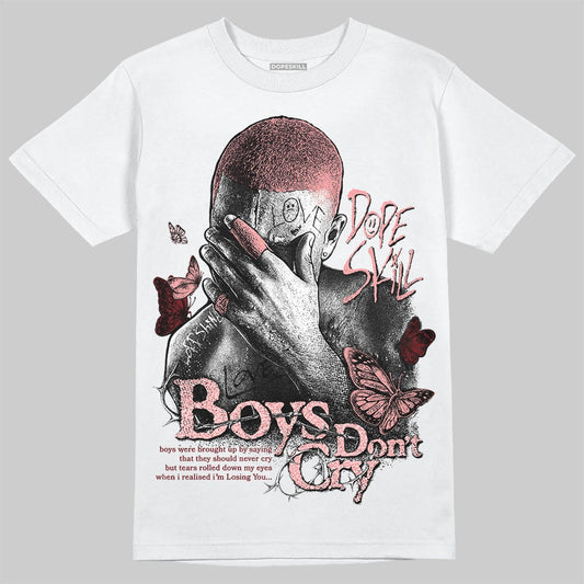 VALENTINE'S Day 3s DopeSkill T-Shirt Boys Don't Cry Graphic