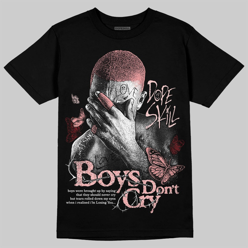 VALENTINE'S Day 3s DopeSkill T-Shirt Boys Don't Cry Graphic