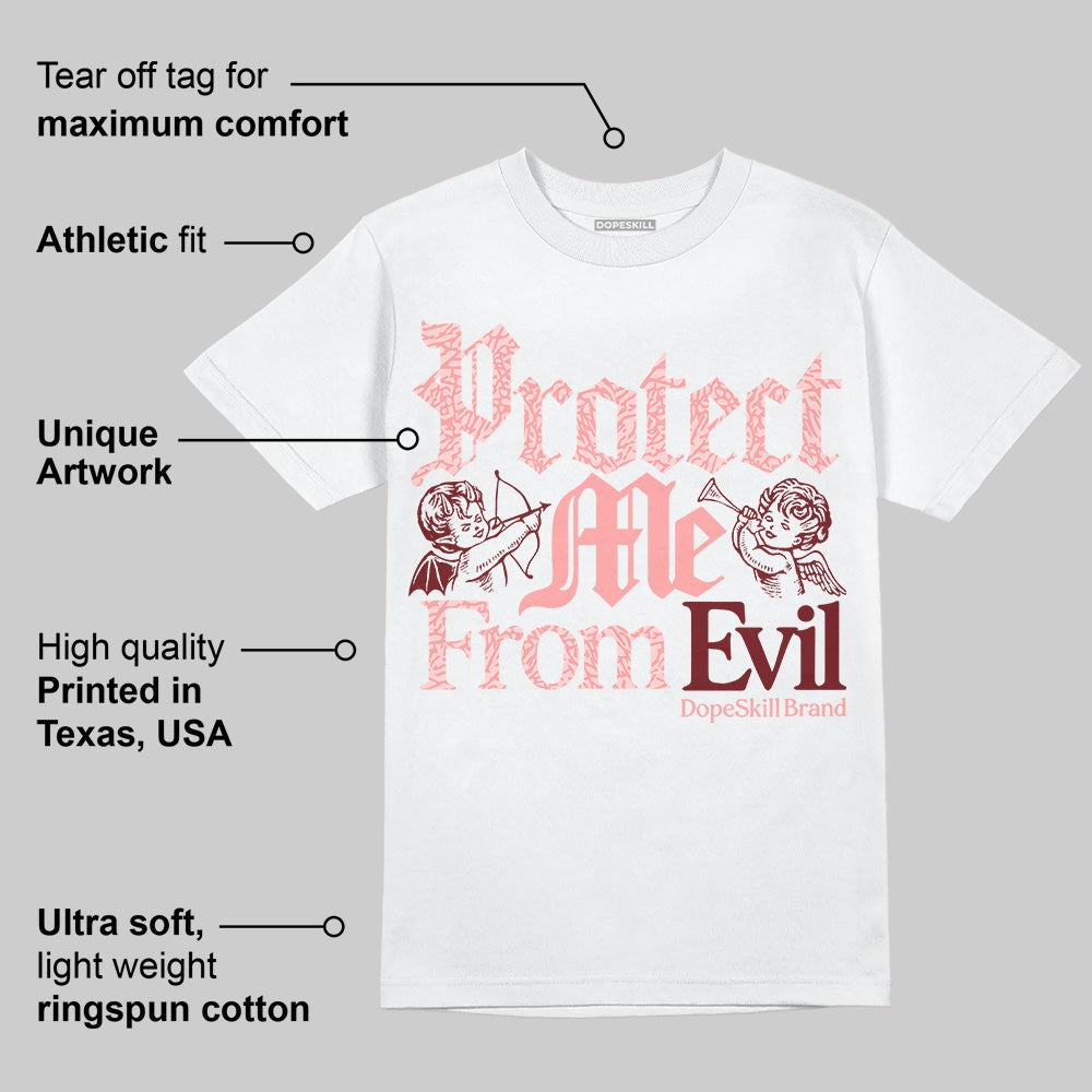 VALENTINE'S Day 3s DopeSkill T-Shirt Protect Me From Evil Graphic