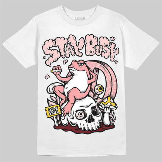 VALENTINE'S Day 3s DopeSkill T-Shirt Stay Busy Graphic