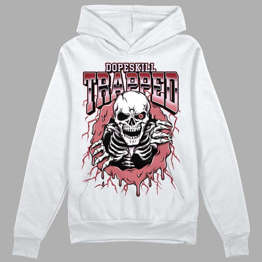 Valentine's Day Collection DopeSkill Hoodie Sweatshirt Trapped Halloween Graphic