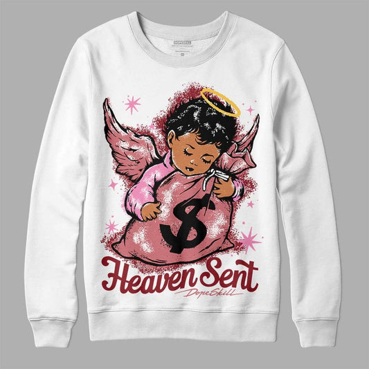 Valentine's Day Collection DopeSkill Sweatshirt Heaven Sent Graphic