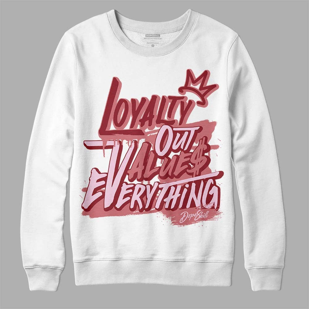 Valentine's Day Collection DopeSkill Sweatshirt LOVE Graphic
