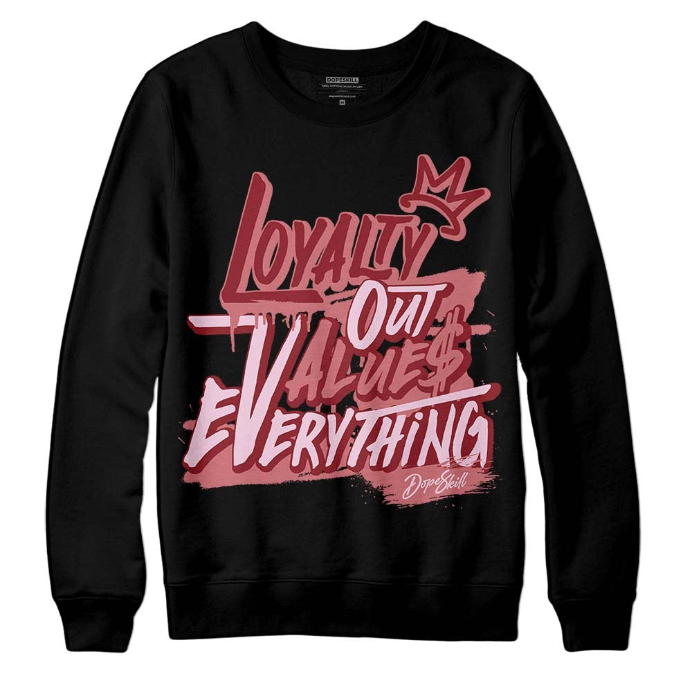 Valentine's Day Collection DopeSkill Sweatshirt LOVE Graphic