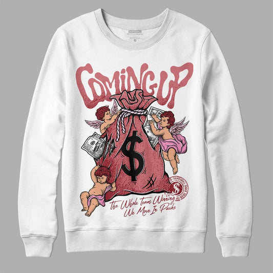 Valentine's Day Collection DopeSkill Sweatshirt Money Bag Coming Up Graphic