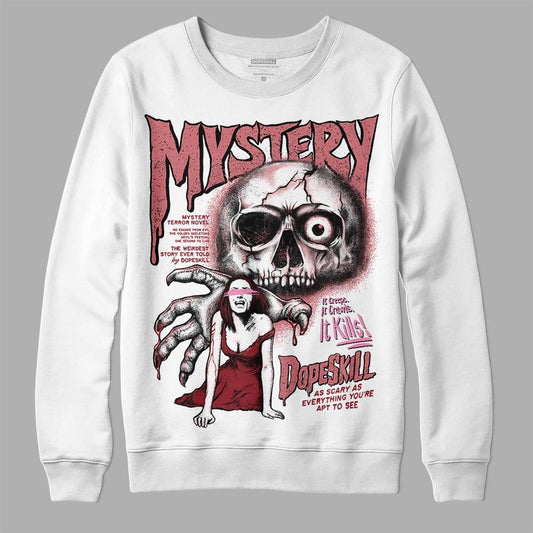 Valentine's Day Collection DopeSkill Sweatshirt Mystery Ghostly Grasp Graphic