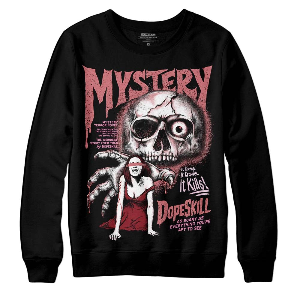 Valentine's Day Collection DopeSkill Sweatshirt Mystery Ghostly Grasp Graphic