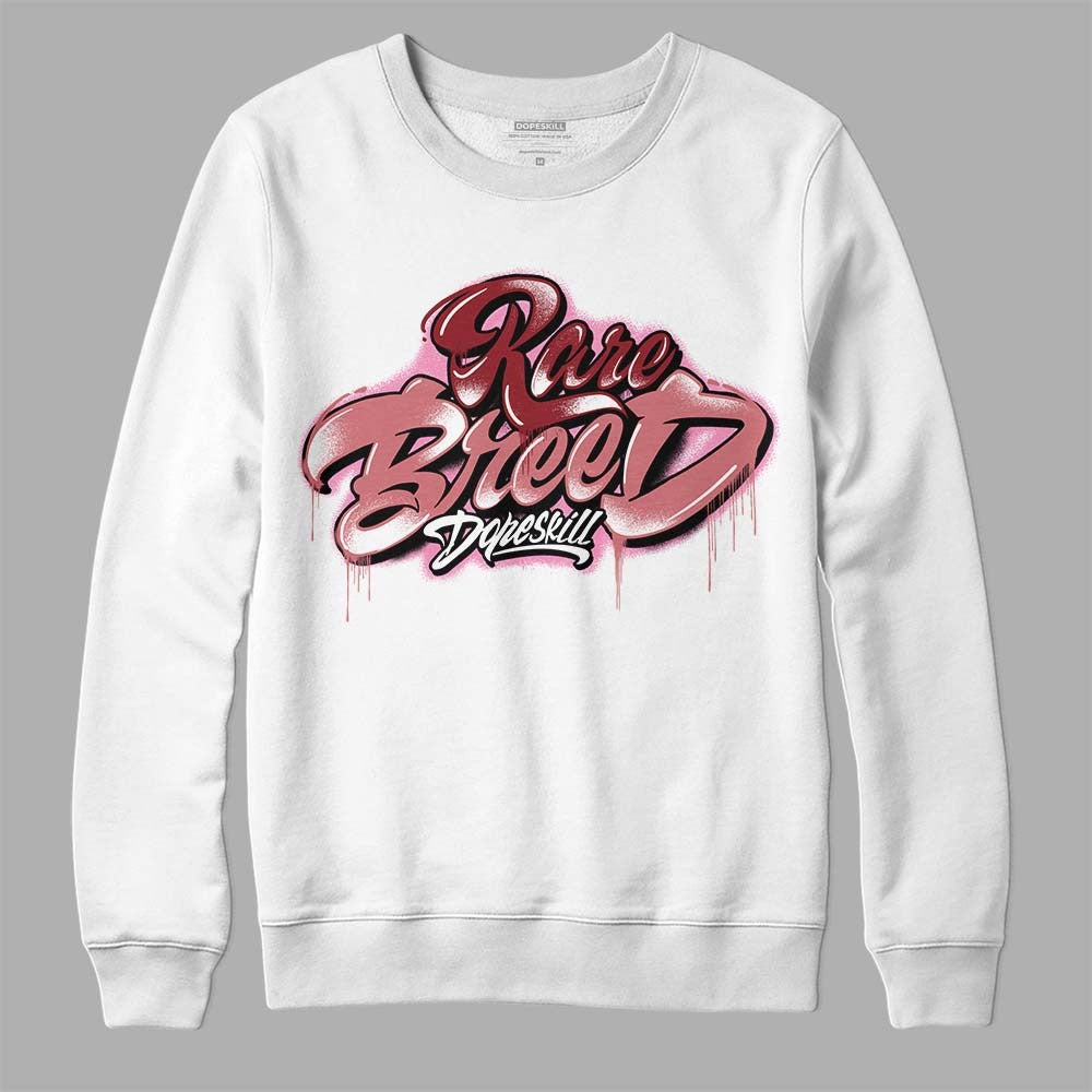 Valentine's Day Collection DopeSkill Sweatshirt Rare Breed Type Graphic