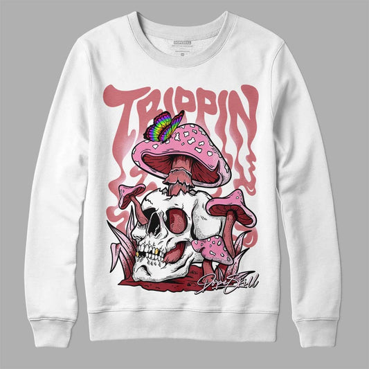 Valentine's Day Collection DopeSkill Sweatshirt Trippin Graphic