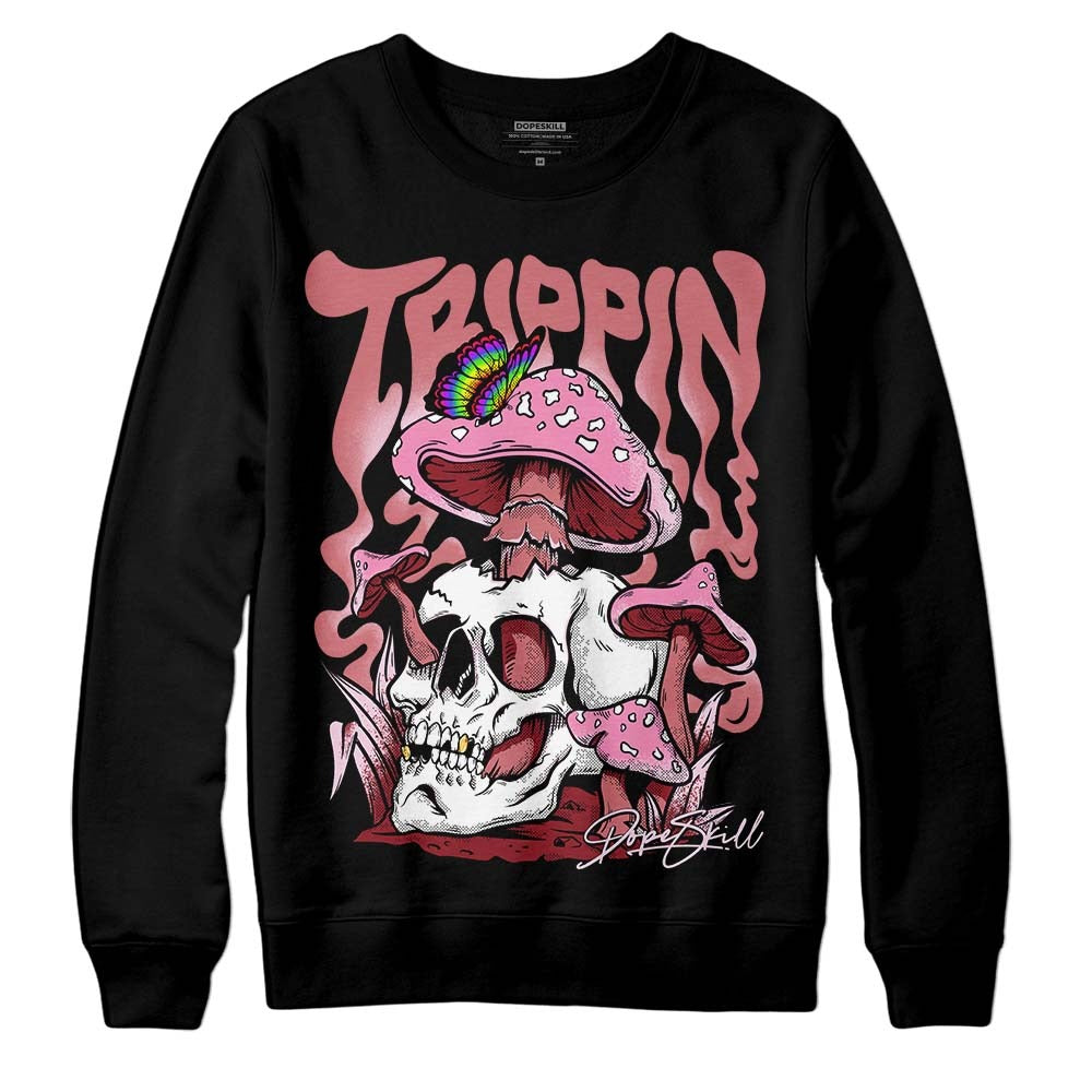 Valentine's Day Collection DopeSkill Sweatshirt Trippin Graphic