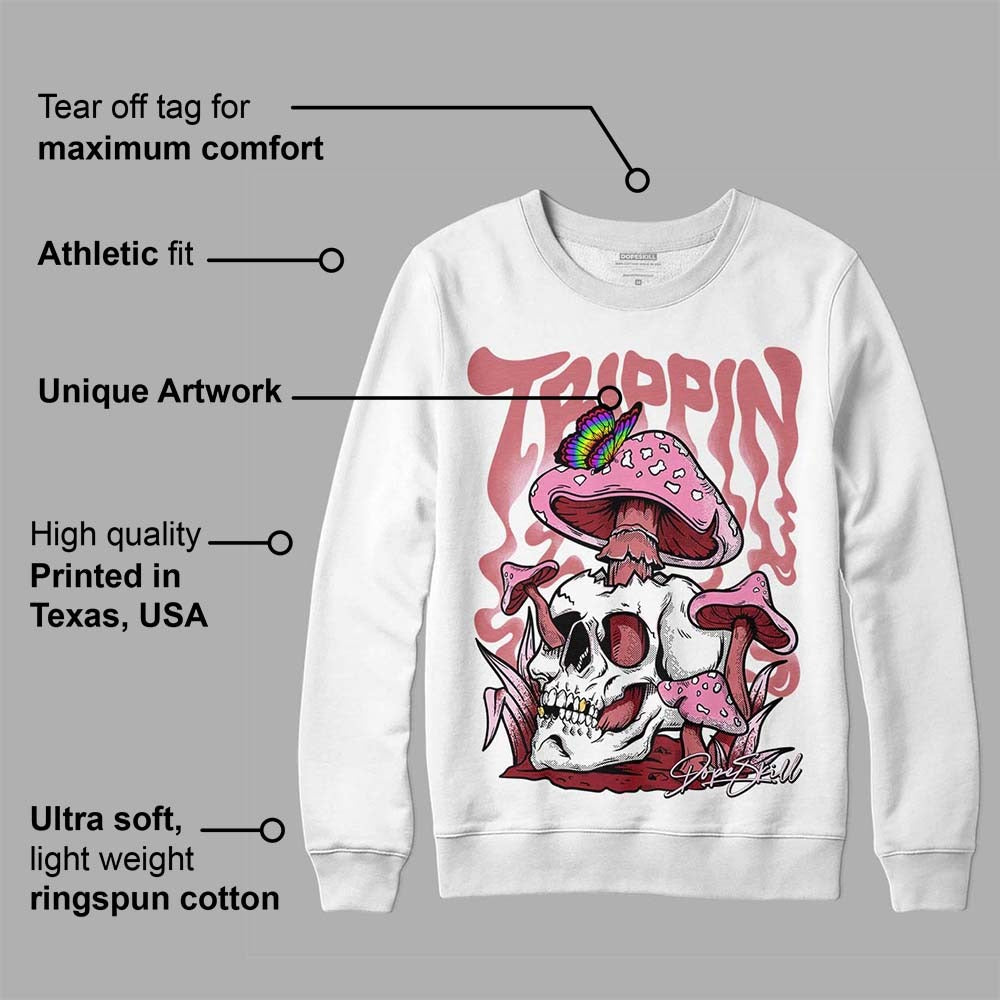 Valentine's Day Collection DopeSkill Sweatshirt Trippin Graphic