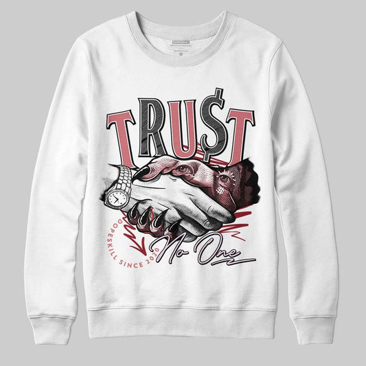 Valentine's Day Collection DopeSkill Sweatshirt Trust No One Graphic
