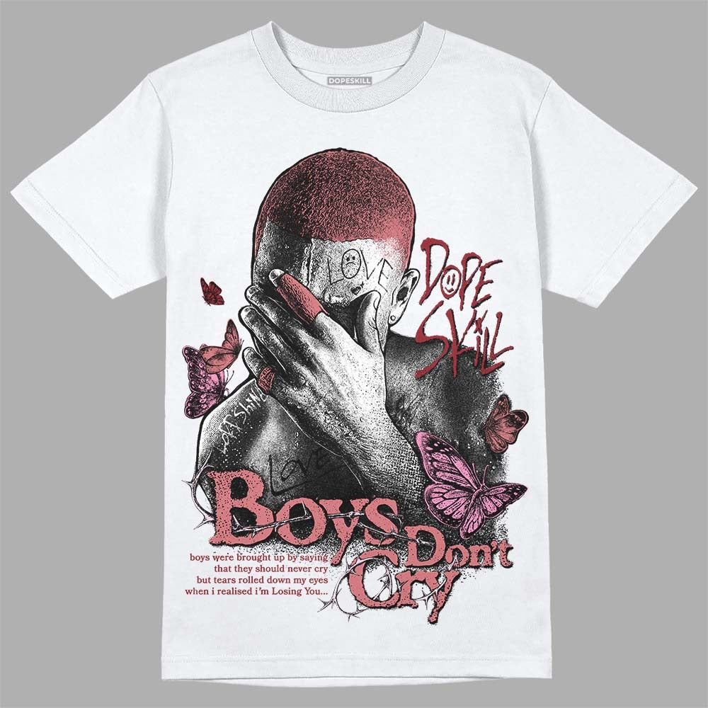 Valentine's Day Collection DopeSkill T-Shirt Boys Don't Cry Graphic