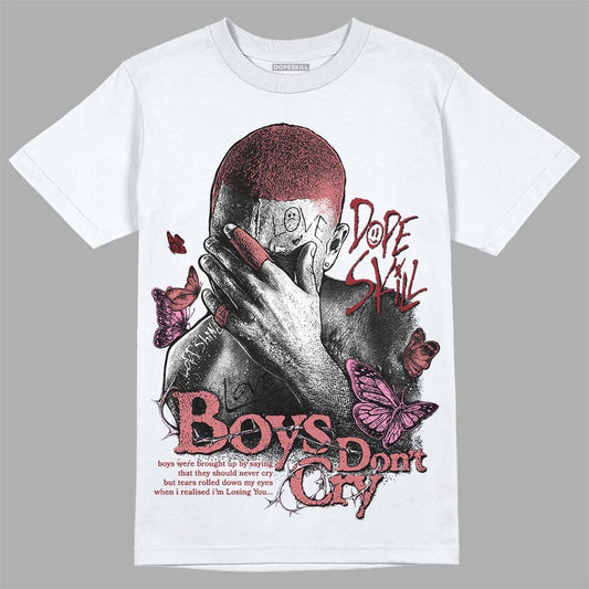 Valentine's Day Collection DopeSkill T-Shirt Boys Don't Cry Graphic