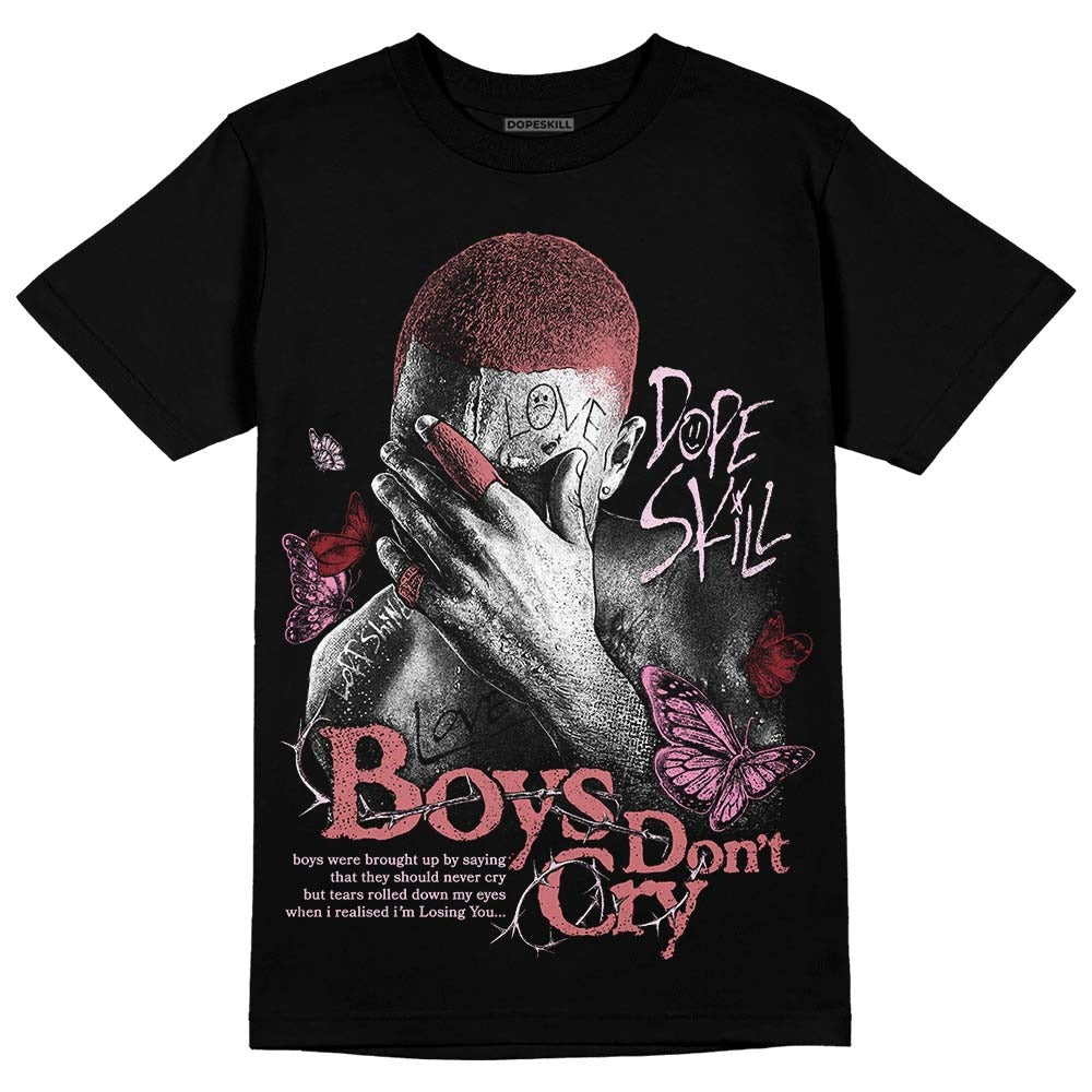 Valentine's Day Collection DopeSkill T-Shirt Boys Don't Cry Graphic