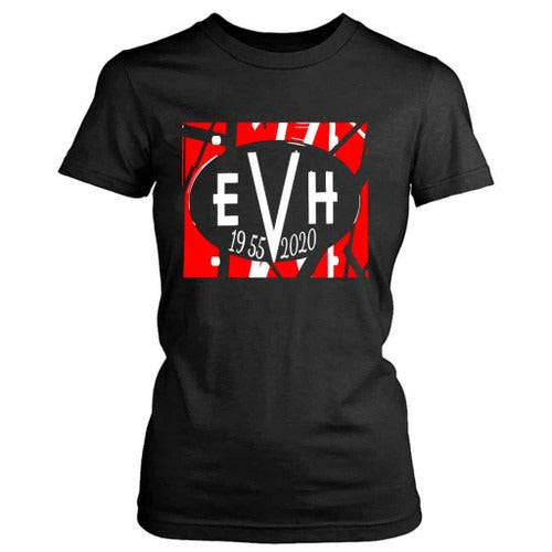 Van Halen Rock Star Graphic Women's T-Shirt Tee