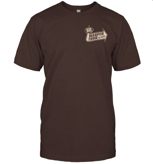 Vans Warped Tour 2025 Crowd Surf Limited T Shirt