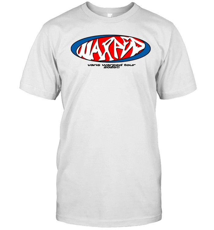 Vans Warped Tour 2025 Retro T-shirts