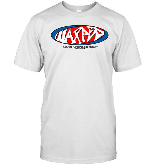 Vans Warped Tour 2025 Retro T-shirts