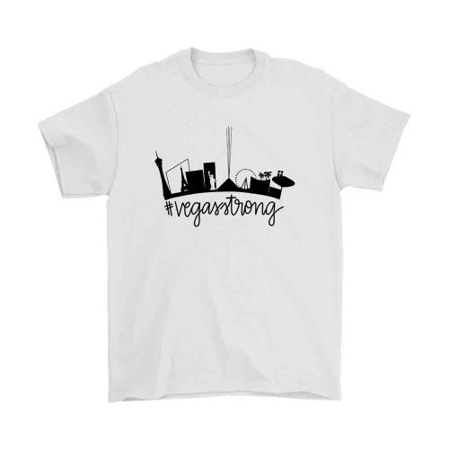 Vegas Strong Art Man's T-Shirt Tee
