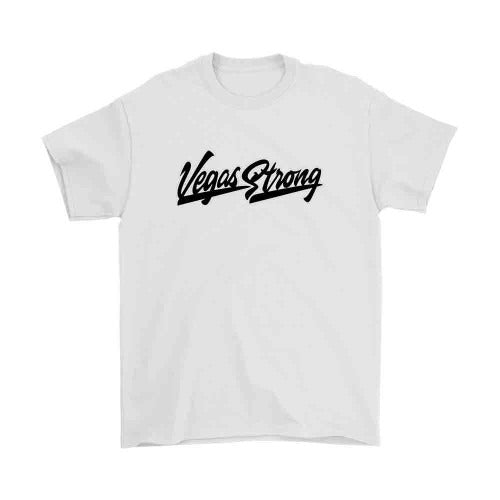 Vegas Strong Man's T-Shirt Tee