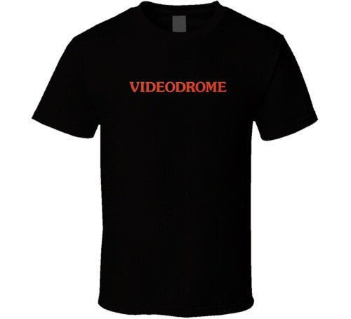 Videodrome Classic Sci Fi Movie Man's T-Shirt Tee