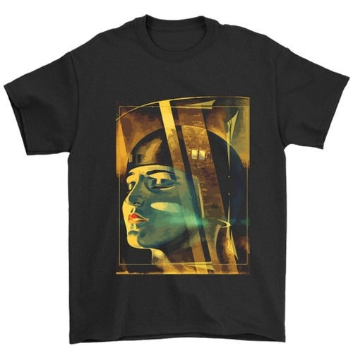 Vintage Fritz Lang Film 1926 Metropolis Movie Man's T-Shirt Tee