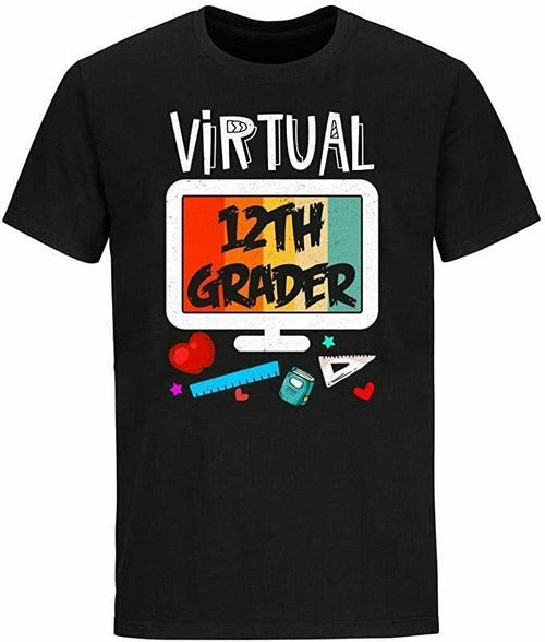 Virtual 12Th Grader Man's T-Shirt Tee