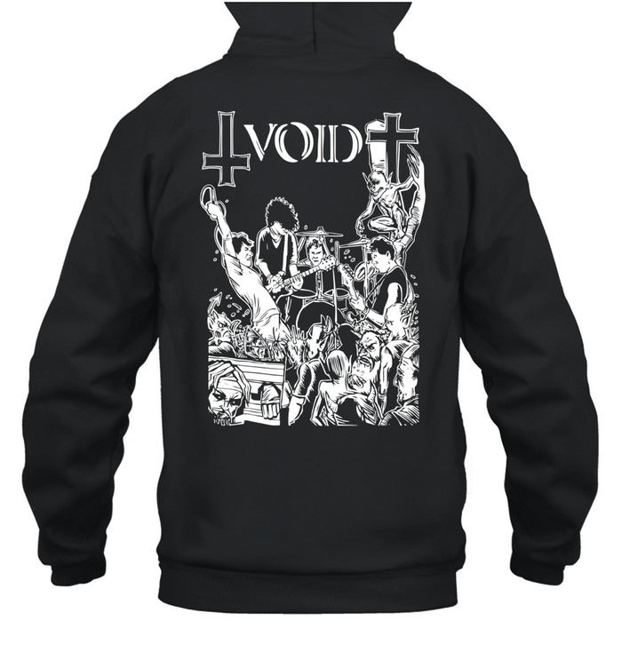 Void Time To Die Unisex Hoodie