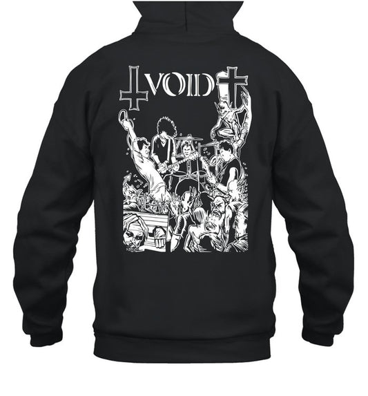 Void Time To Die Unisex Hoodie