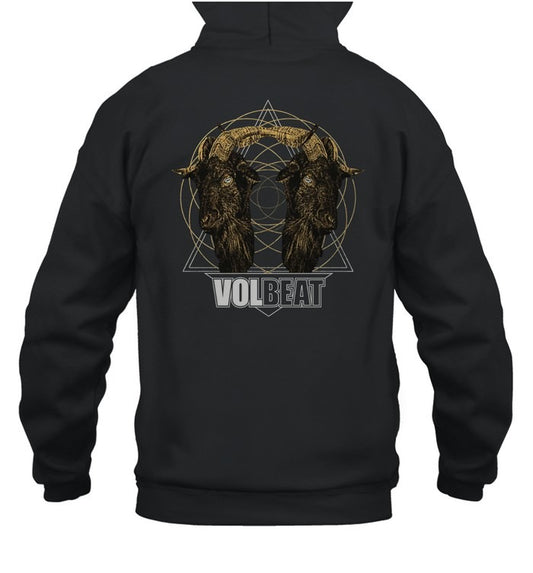 Vol Beat God Of Angels Trust Unisex Hoodie