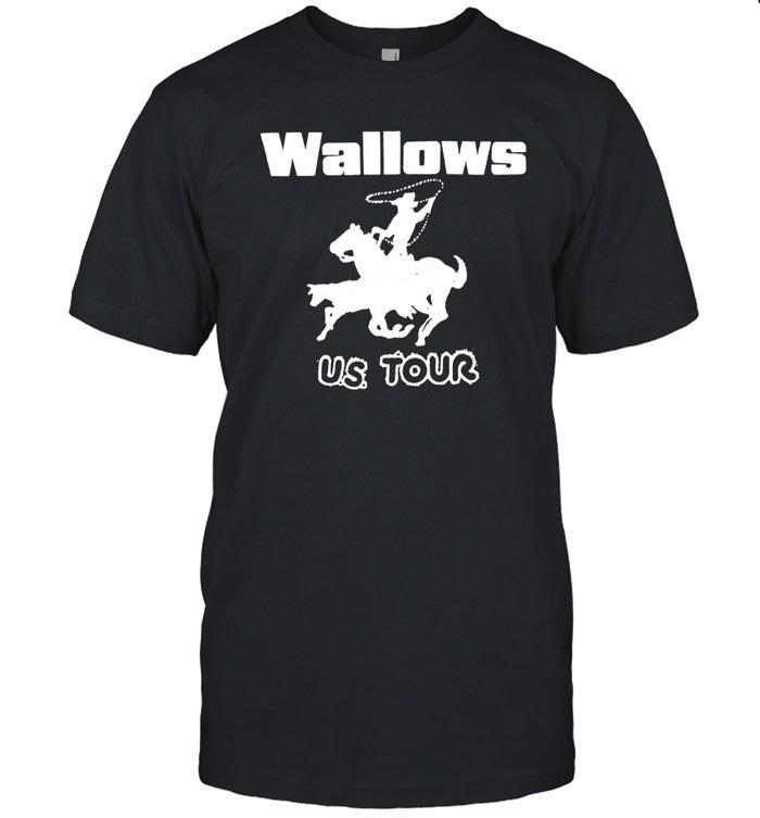 Wallows Cowboy US Tour 2025 Limited T Shirt