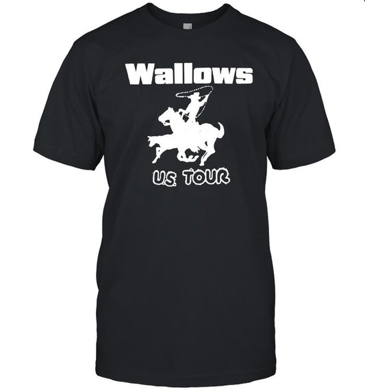 Wallows Cowboy US Tour 2025 T Shirt