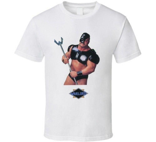 Warlord Wwf Retro Wrestling Man's T-Shirt Tee