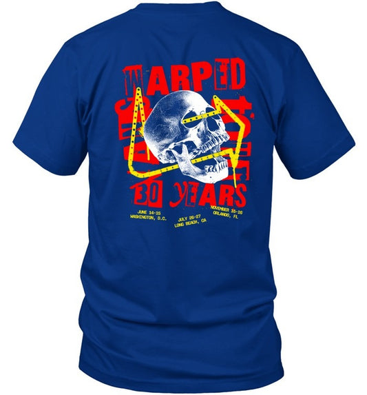 Warped Tour 30 Years Hot 2025 T Shirt