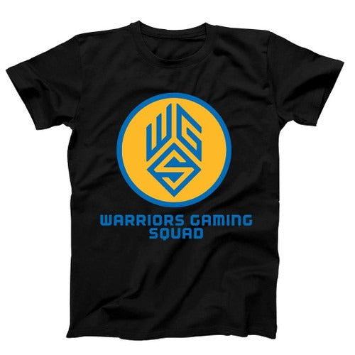 Warriors Gaming Squad Man's T-Shirt Tee