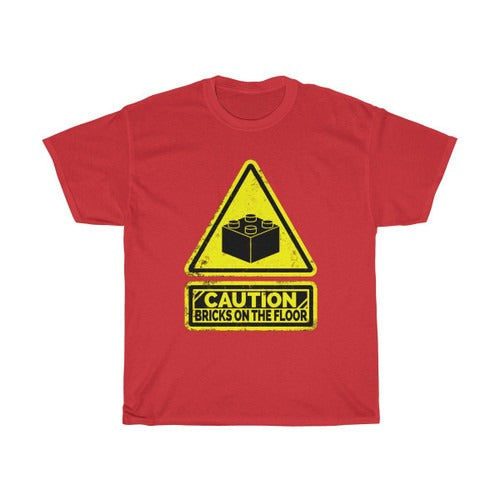 Watch Your Steps The Lego Movie 2 The Second Part Man's T-Shirt Tee