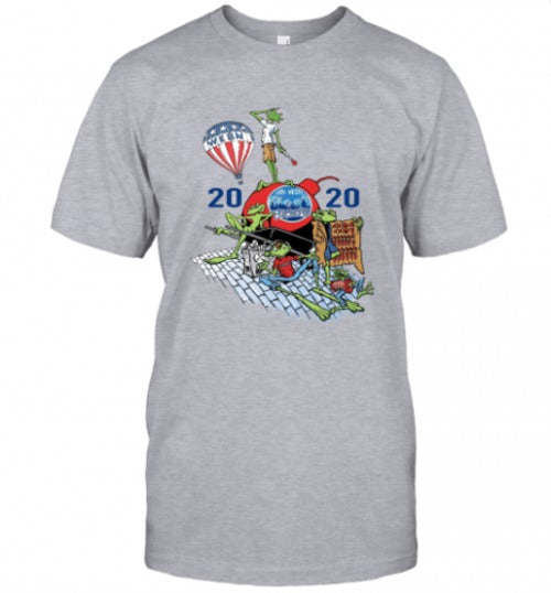 Webn Fireworks 2020 Man's T-Shirt Tee