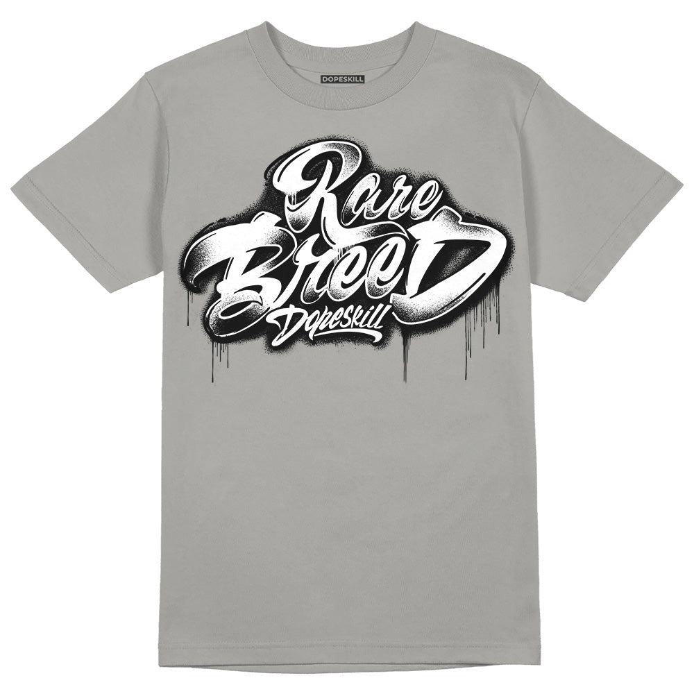 Wet Cement 4s DopeSkill Grey T-shirt Rare Breed Type Graphic