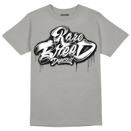 Wet Cement 4s DopeSkill Grey T-shirt Rare Breed Type Graphic