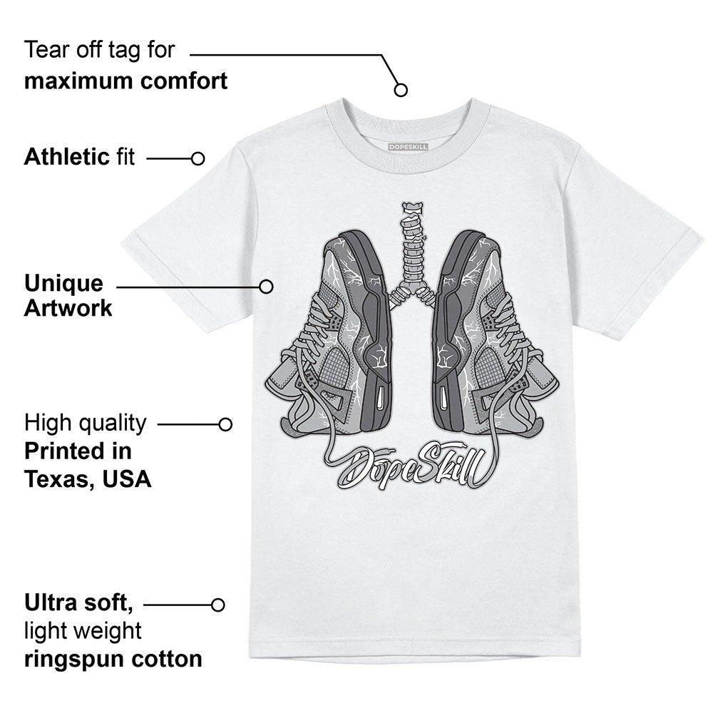 Wet Cement 4s DopeSkill T-Shirt Breathe Graphic