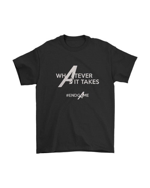 What Ever It Takes End Game Man's T-Shirt Tee
